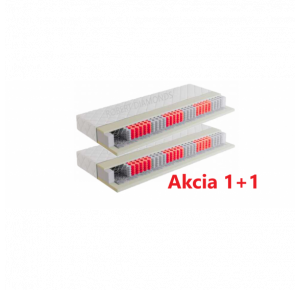 Matrac Fyzio Lux 1+1 + darček 1x chránič matraca Obrázok pre Matrac Fyzio Lux 1+1 + darček 1x chránič matraca